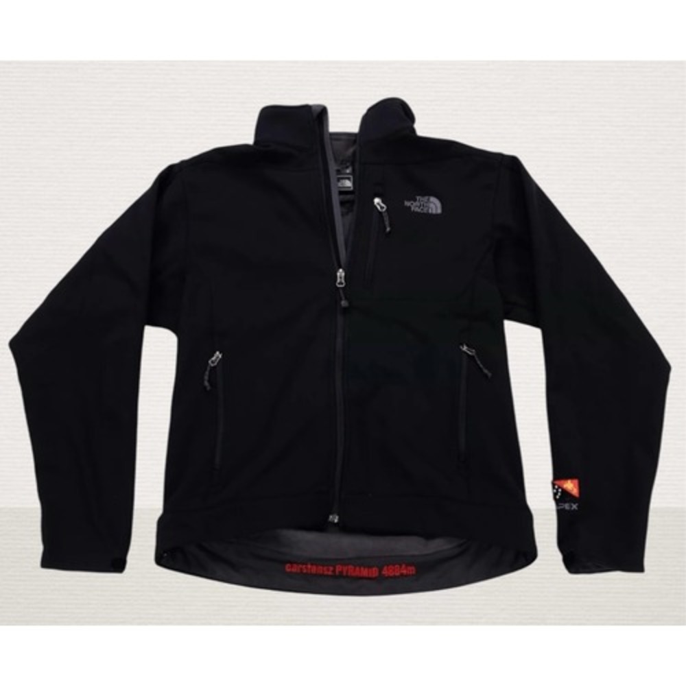Vintage THE NORTH FACE Mountain Jacket Men's M Carstensz Pyramid 4884M Oceania.